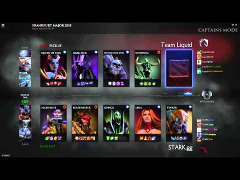 Liquid vs Stark - Major EU Qualifier - Game 2 [Ger]
