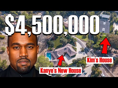 Here's Everything You Ever Wanted To Know About That House That Kanye West Bought Across The Street From Kim Kardashian