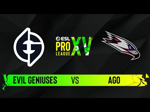 Evil Geniuses vs. AGO - Map 1 [Dust2] - ESL Pro League Season 15 - Group D
