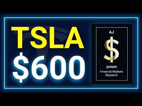 EXCLUSIVE: Tesla Expert Says $600 in 2025 (FULL REPORT)! w/ AJ