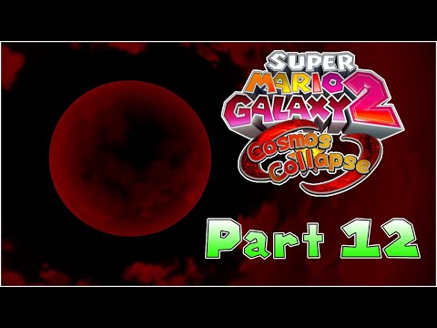 CONFRONTING THE VILLAIN | Super Mario Galaxy 2 Cosmos Collapse 2.0 (Part 12)