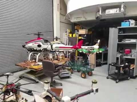 Direct force control hexarotor- APM test