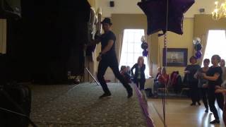 Shape of You Line Dance by Fiona Murray &amp; Roy Hadisubroto @ 2017 Stoke