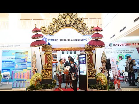 BOOTH PEMERINTAH KABUPATEN BADUNG PADA﻿ PAMERAN REFORMASI BIROKRASI XPERIENCE