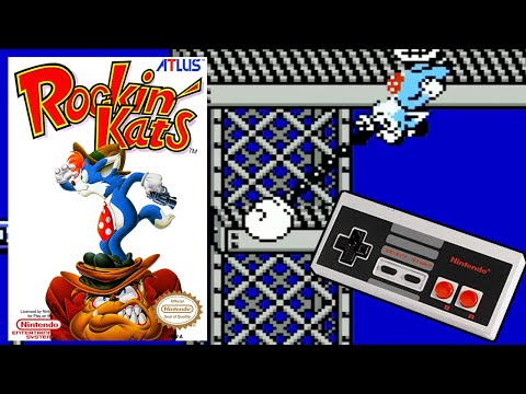 Rockin' Kats (NES) Mike Matei Live
