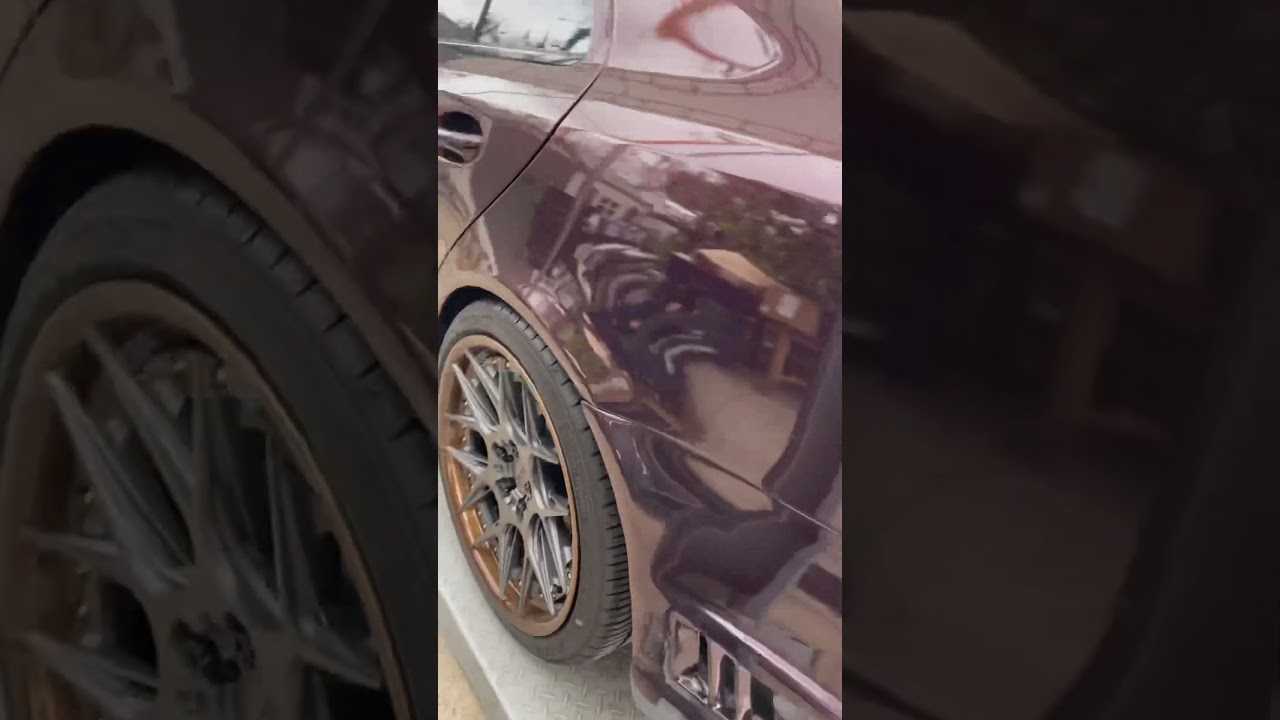 W211 Mercedes-Benz E55 AMG with some modes.