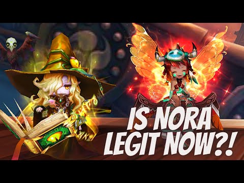 Nora getting some love from this balance patch !