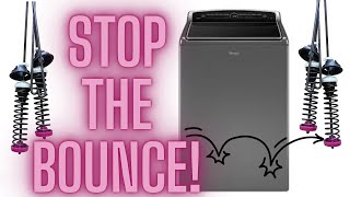 Stop the Bounce: Fix Whirlpool Washer Shaking & Suspension Rods