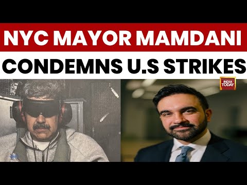 US-Venezuela News: NYC Mayor Zoran Mamdani Calls Trump’s Capture of Maduro an ‘Act of War’