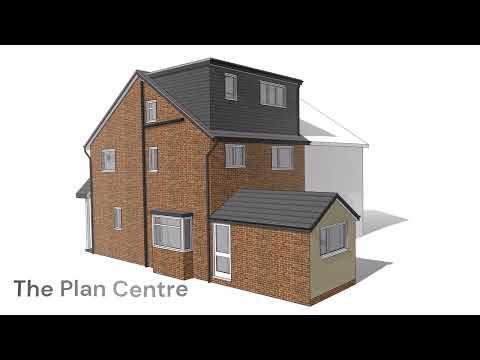 Loft Conversion With Dormer - Extension Plans In Ormskirk