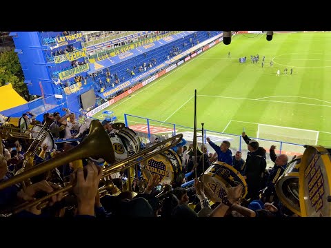 "BOCA GODOY CRUZ DESDE LA 12 l CANCIONES CONTRA RIVER" Barra: La 12 • Club: Boca Juniors