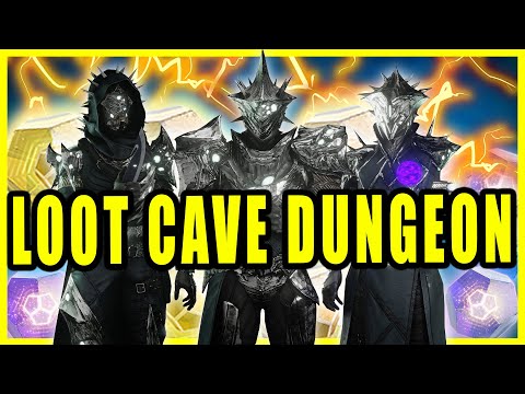 The Dungeon That TREASURED Destiny (LOOT CAVE DUNGEON) - Destiny 2