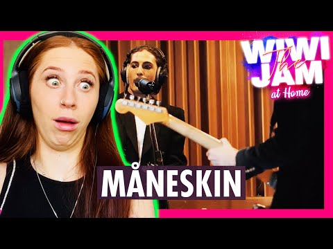 I REACTED TO MÅNESKIN WIWI JAM PERFORMANCE // I WANNA BE YOUR SLAVE // ZITTI E BUONI