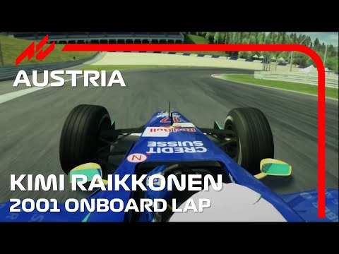 #KiitosKimi | F1 2001 | Sauber-Petronas C20 | A1 Ring | Kimi Raikkonen Onboard