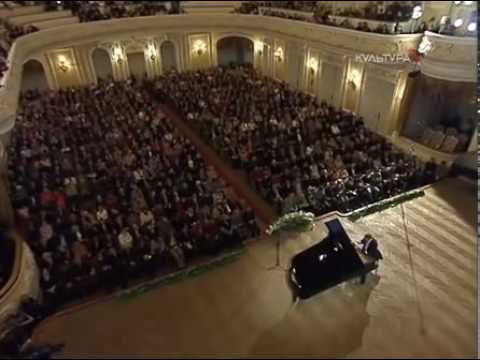 Pletnev plays Chopin Prelude No.24