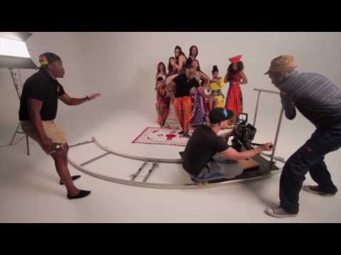 BELE9 GIVE IT TO ME behind the scenes