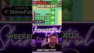 ✨ FULL ODDS SHINY RATTATA?! | Pokémon FireRed #pokemon #pokemonfirered #shinypokemon #shorts