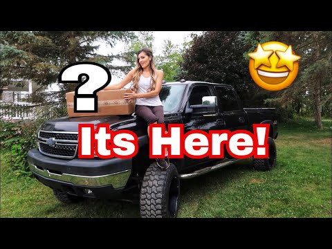 New Duramax Diesel Part from WCFAB *cant wait to show you*