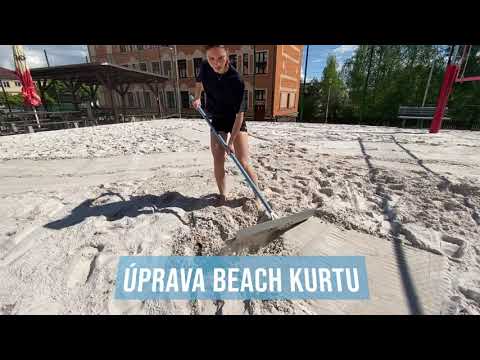 VIDEONÁVOD | Údržba beach kurtu