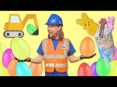 Easter Fun with Handyman Hal | Easter Egg Hunt | Easter for Kids