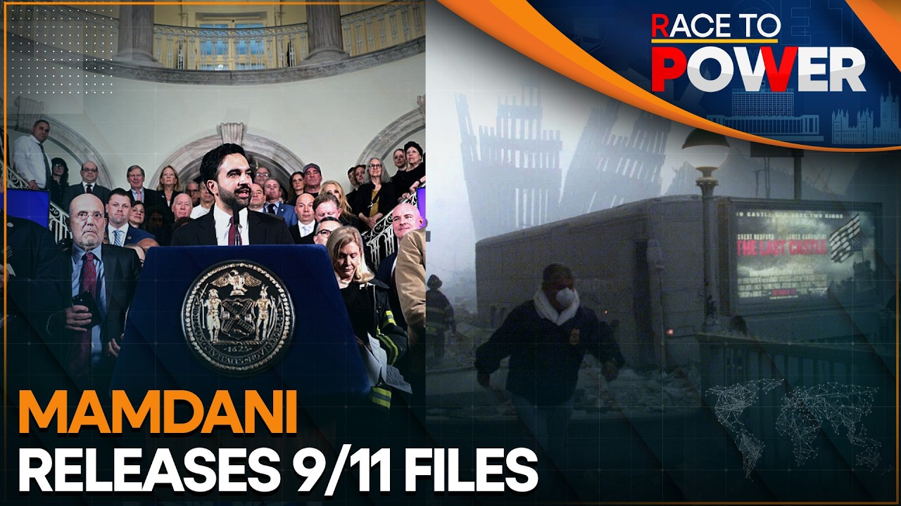 New York Mayor Zohran Mamdani Releases 170,000 Pages of City's Response to 9/11 Attacks | WION
