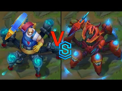 Giant Enemy Crabgot VS Urgot the Clogfather