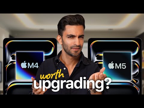 M5 iPad Pro vs M4 iPad Pro: 6 Major Upgrades Worth Upgrading For! 