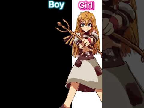 Genderbend TBHK