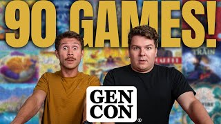 The Ultimate Gen Con 2025 Preview | Discover Your Next Favorite Board Game!