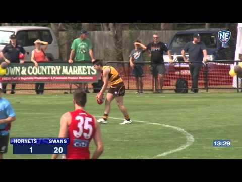 GF 2014  HORNETS  v SWANS Q1