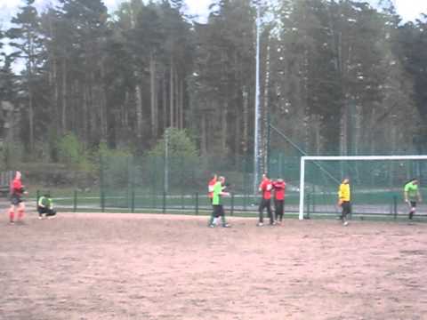 Kutonen: AFC EMU - FC Spede 0-2 maali