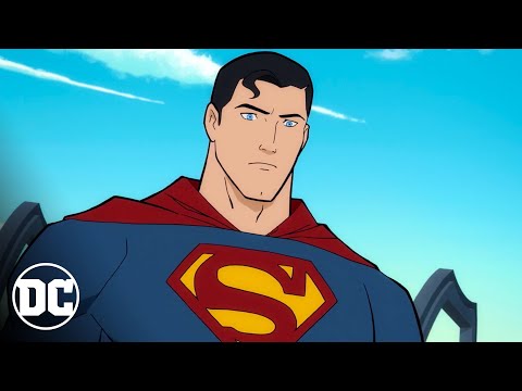 O Retorno do Superman  Nova animação da DC ganha vídeo promocional