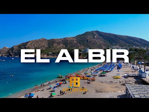 🏝 Albir Beach & Promenade 2025: The Gem Between Altea and Benidorm