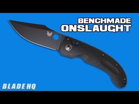 Benchmade Onslaught Axis Knife 741 4 28 Satin Collection Blade Hq