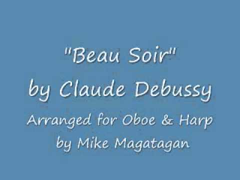 "Beau Soir" for Oboe & Harp