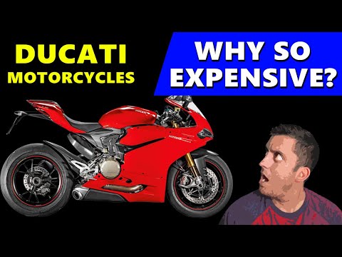 Ducati Motorcycles-Why so Expensive?