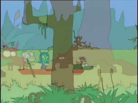 Moby - Natural Blues (German animated version)