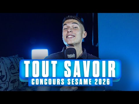 TOUT SAVOIR POUR RÉUSSIR LE CONCOURS SESAME 2026