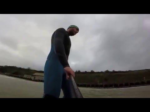 Boxing day sup surf