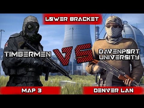 Lower Bracket | Map 3 - Nuke | Timbermen VS Davenport University | Fragadelphia 17 Denver LAN