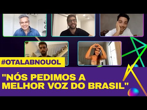 Italian trio Il Volo partners with Paula Fernandes