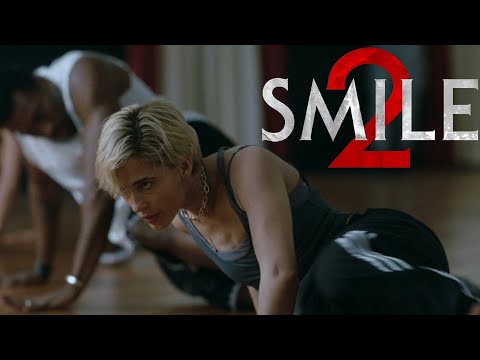 New Brain Dance Reharsal Scene -  Naomi Scott, Skye Riley Smile 2