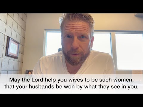 Thought for the Day: #298​​​​​​​​​ - A Winning Wife