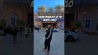 Ripped a pack of italian brain rot right in front of the famous Monte carlo!
