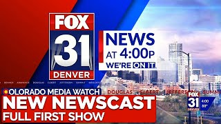KDVR - FOX31 News at 4 PM - Open and First Full Show (September 27, 2021)