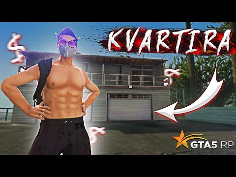 MAQSADIMGA YETDIM YANGI UY OLDIM! GTA 5 RP Rockford