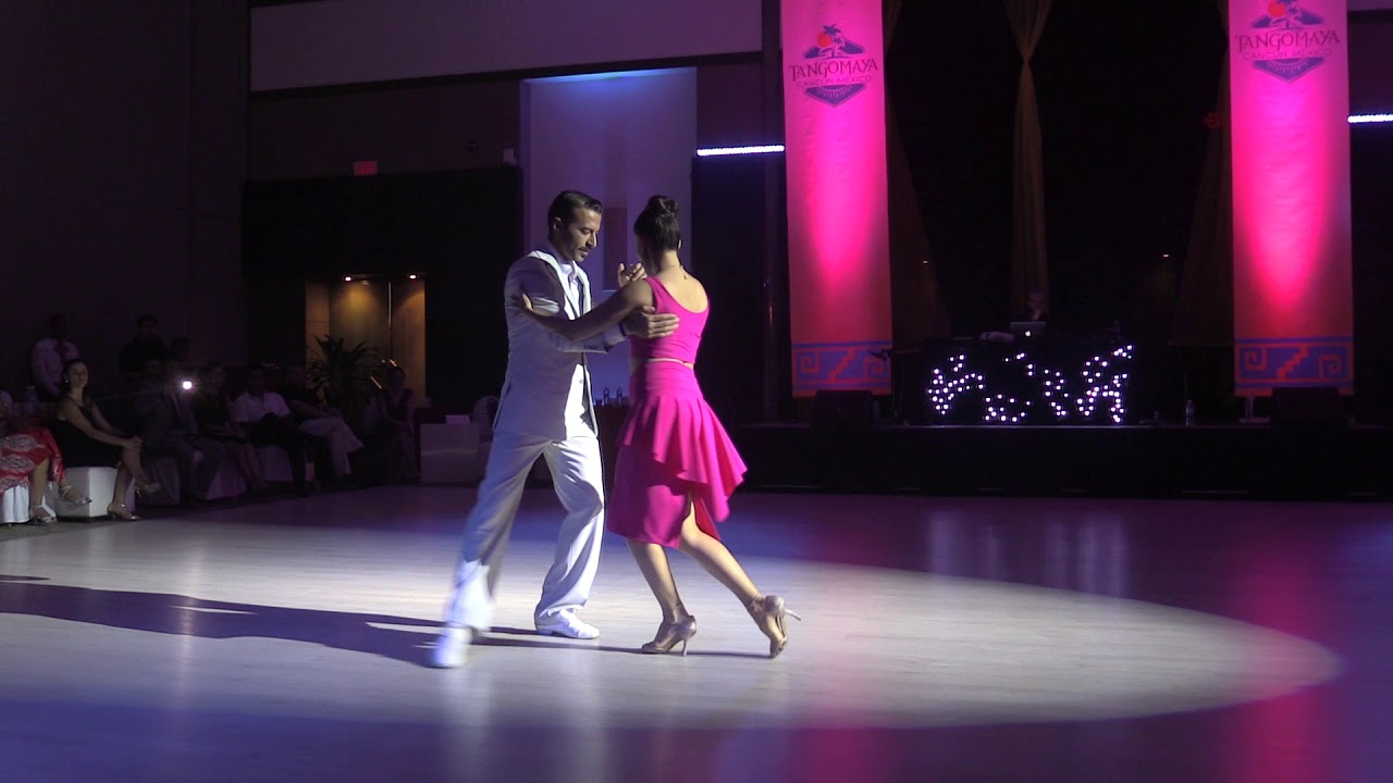 Video thumbnail for Tango Maya Fest- Luciano Brigante & Alejandra Orozco