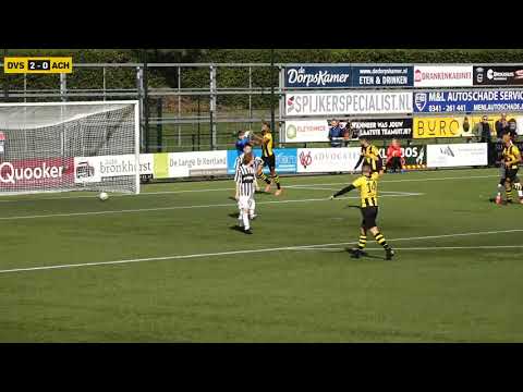 LIVE: DVS'33 Ermelo - Achilles'29 3-0 Basil Camara