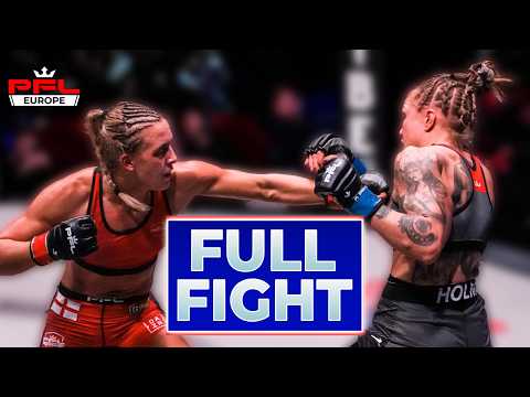Dakota Ditcheva vs Cornelia Holm full fight