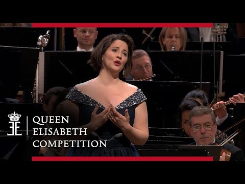 Mozart Solitudini amiche - Zeffiretti lusinghieri | Marianne Croux - Queen Elisabeth Competition